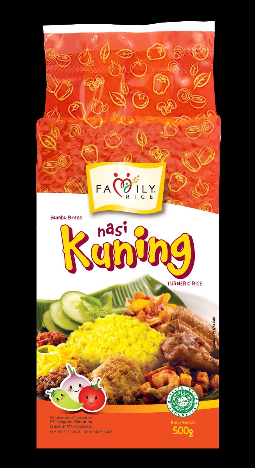 Beras Berbumbu Nasi Kuning