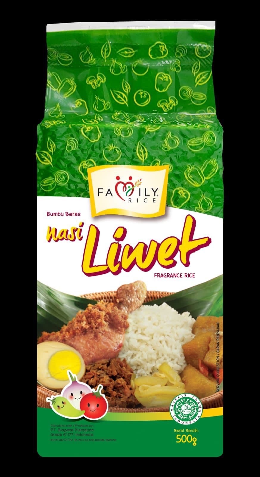 Beras Berbumbu Nasi Liwet