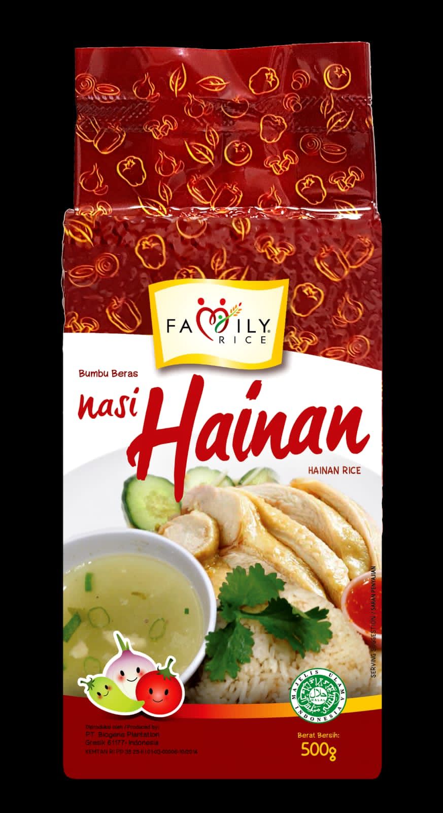 Beras Berbumbu Nasi Hainan