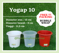 Pot Bunga Yogap 10 / YPT 10