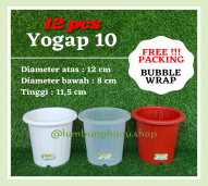 1 LUSIN Pot Bunga Yogap 10 / YPT 10