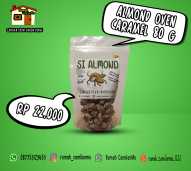 Kacang Si Almond Oven - Caramel
