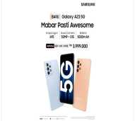SAMSUNG GALAXY A23 5G RAM 6+6GB/128GB