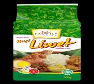 Beras Berbumbu Nasi Liwet